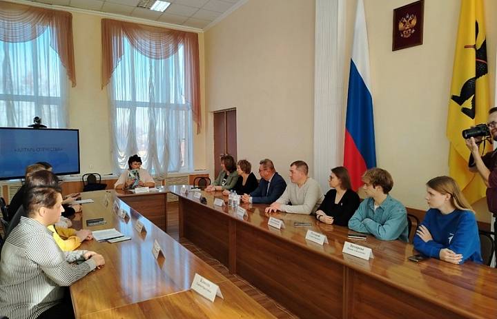 Встреча в администрации Переславле-Залесском 2025